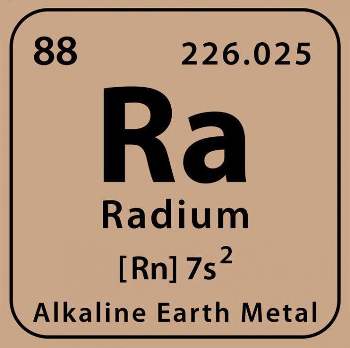radium water